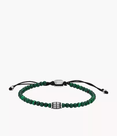 Everett Beaded Black Semi-Precious Bracelet Y3