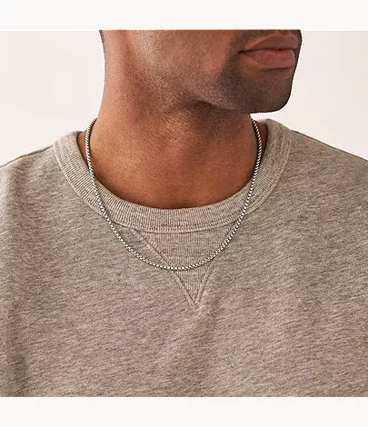 Ellis Core Chains Stainless Steel Chain Necklace