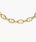 Heritage D-Link Stainless Steel Chain Necklace L8