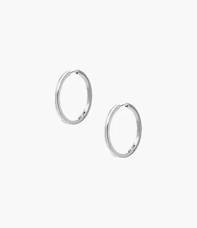 Ellis Essentials Stainless Steel Hoop Earrings