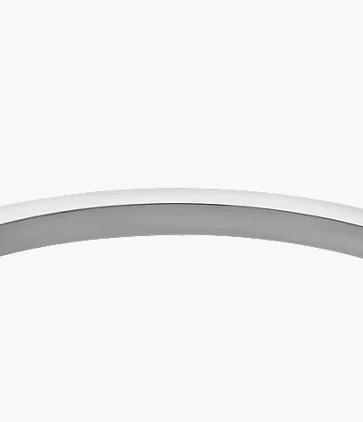 Ellis Pavé Glitz Stainless Steel Bangle Bracelet