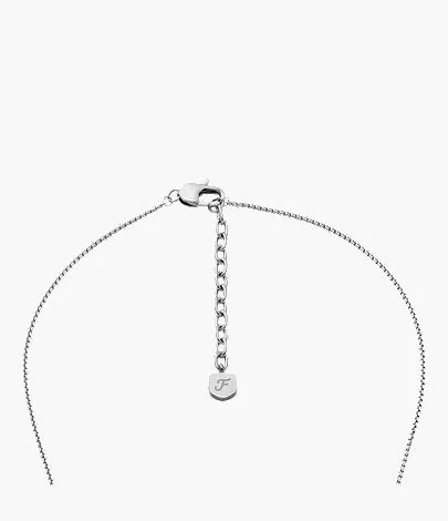 Machine Knurled Texture Stainless Steel Dog Tag Necklace