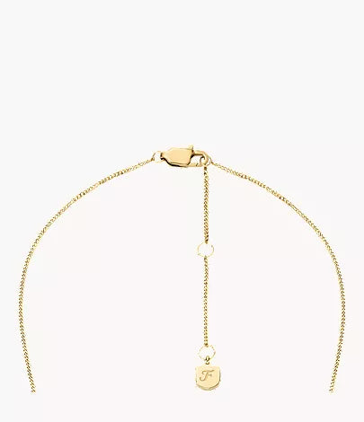 Sutton Pavé Butterfly Gold-Tone Stainless Steel Pendant Necklace