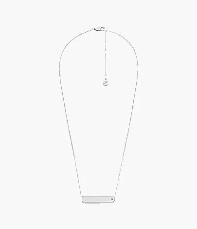 Sadie Stainless Steel ID Necklace