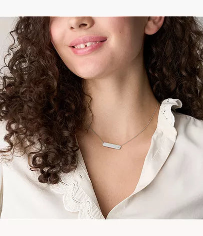 Sadie Stainless Steel ID Necklace