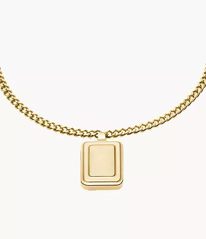 Raquel Gold-Tone Stainless Steel Chain Bracelet