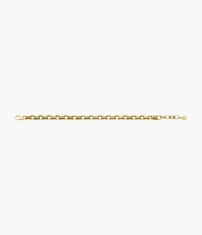 Raquel Bold Chains Gold-Tone Stainless Steel Chain Bracelet