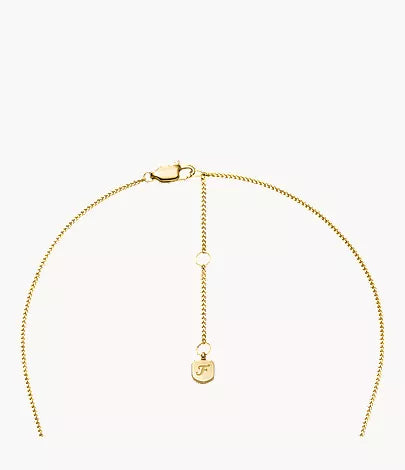 Harlow Gold-Tone Stainless Steel Pendant Necklace