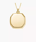 Harlow Gold-Tone Stainless Steel Pendant Necklace
