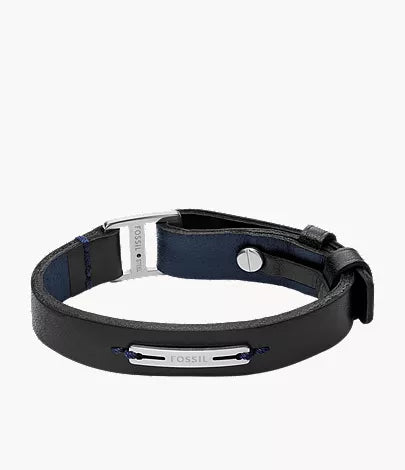 Machine Rugged Green and Brown Leather Strap Bracelet V2