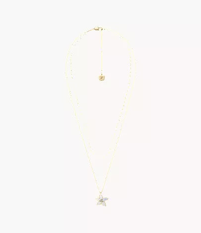 Sutton The Flower Collection Mother-of-Pearl Multi-Strand Necklace