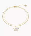 Sutton The Flower Collection Mother-of-Pearl Multi-Strand Bracelet