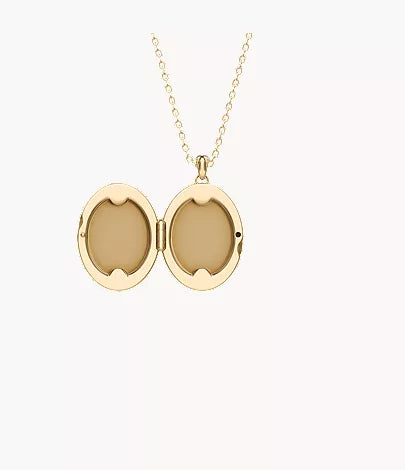 Sutton The Locket Collection White Mother-of-Pearl Pendant Necklace