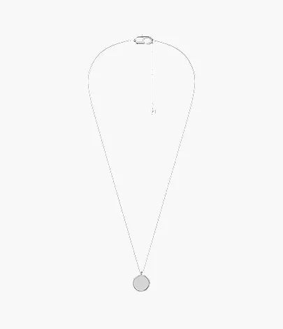 Ellis Stainless Steel Pendant Necklace
