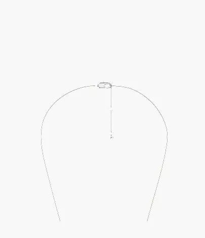 Ellis Stainless Steel Pendant Necklace