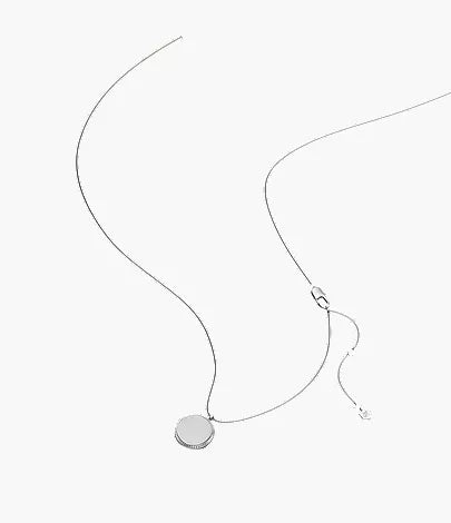 Ellis Stainless Steel Pendant Necklace