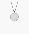 Ellis Stainless Steel Pendant Necklace