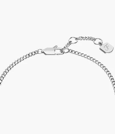 Ellis Stainless Steel Chain Bracelet