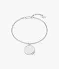 Ellis Stainless Steel Chain Bracelet