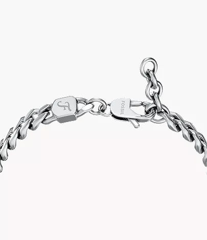 Ellis Stainless Steel ID Bracelet