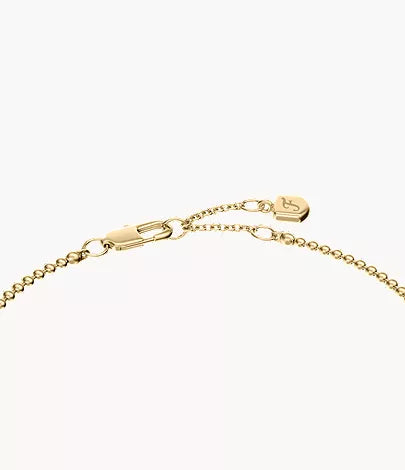 Harlow Rondelles Two-Tone Stainless Steel Station Bracelet