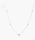 Glitz Sterling Silver Necklace Box Set