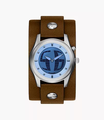 Y2K Big Tic 40mm Stainless Steel Watch J8