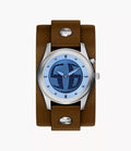 Y2K Big Tic 40mm Stainless Steel Watch X2