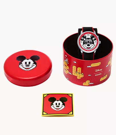 Disney x Fossil Limited-Edition Mickey Mouse 42mm Big Tic Watch