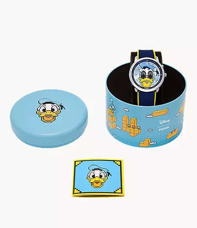 Disney x Fossil Limited-Edition Donald Duck 42mm Big Tic Watch