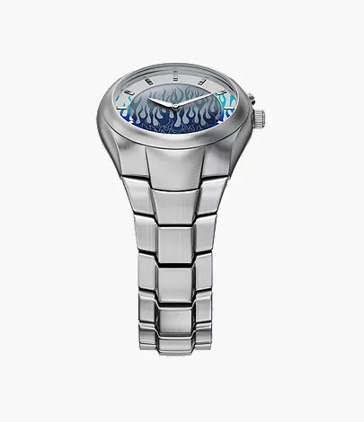 Y2K Big Tic 40mm Stainless Steel Watch