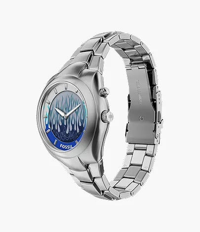 Y2K Big Tic 40mm Stainless Steel Watch