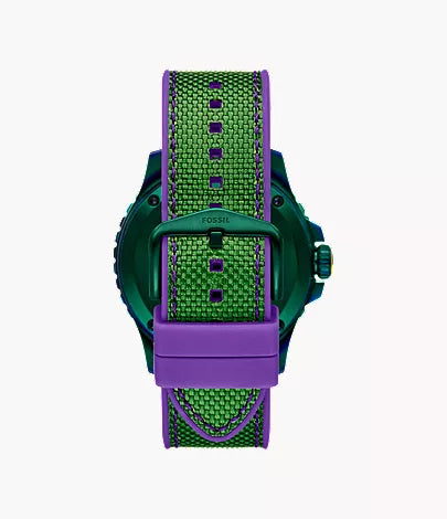 Marvel x Fossil Limited-Edition Incredible Hulk 45mm Automatic Watch