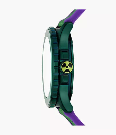 Marvel x Fossil Limited-Edition Incredible Hulk 45mm Automatic Watch