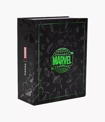 Marvel x Fossil Limited-Edition Incredible Hulk 45mm Automatic Watch