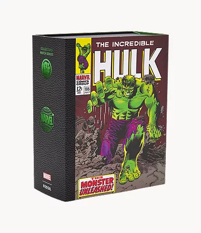 Marvel x Fossil Limited-Edition Incredible Hulk 45mm Automatic Watch