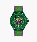 Marvel x Fossil Limited-Edition Incredible Hulk 45mm Automatic Watch