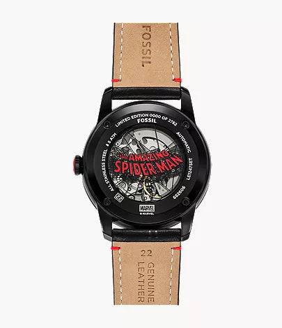 Marvel x Fossil Limited-Edition Spider-Man 42mm Automatic Watch