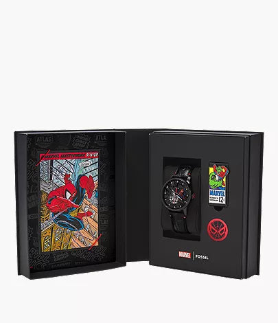 Marvel x Fossil Limited-Edition Spider-Man 42mm Automatic Watch