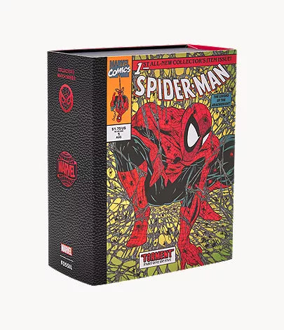 Marvel x Fossil Limited-Edition Spider-Man 42mm Automatic Watch