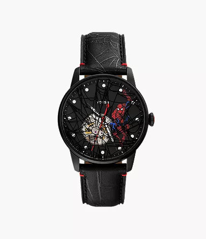 Marvel x Fossil Limited-Edition Incredible Hulk 45mm Automatic Watch T7