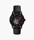 Marvel x Fossil Limited-Edition Incredible Hulk 45mm Automatic Watch T7
