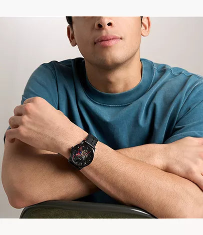 Marvel x Fossil Limited-Edition Spider-Man 42mm Automatic Watch