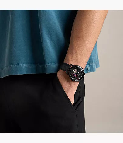 Marvel x Fossil Limited-Edition Spider-Man 42mm Automatic Watch