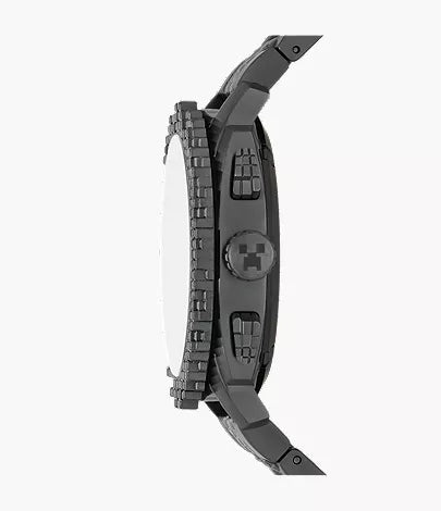 Minecraft x Fossil Limited-Edition The Nether 44mm Chronograph Watch