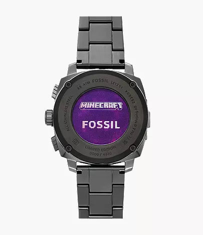 Minecraft x Fossil Limited-Edition The Nether 44mm Chronograph Watch