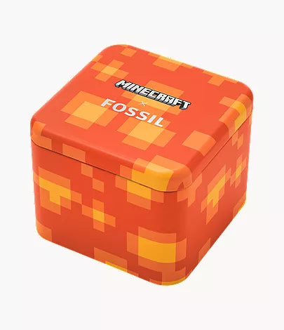 Minecraft x Fossil Limited-Edition The Nether 44mm Chronograph Watch
