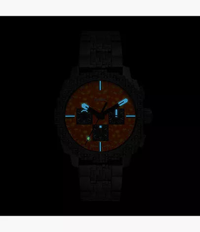 Minecraft x Fossil Limited-Edition The Nether 44mm Chronograph Watch