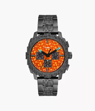 Minecraft x Fossil Limited-Edition The Nether 44mm Chronograph Watch