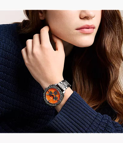 Minecraft x Fossil Limited-Edition The Nether 44mm Chronograph Watch
